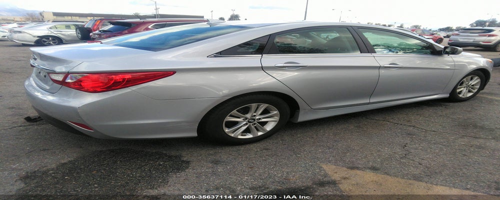 5NPEB4AC0EH876142 2014 HYUNDAI SONATA photo no. 4