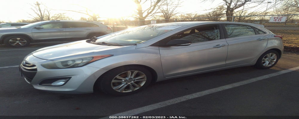 KMHD35LE0DU124115 2013 HYUNDAI ELANTRA GT photo no. 2