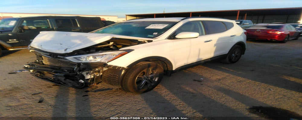 5XYZU3LB2FG238459 2015 HYUNDAI SANTA FE SPORT photo no. 2