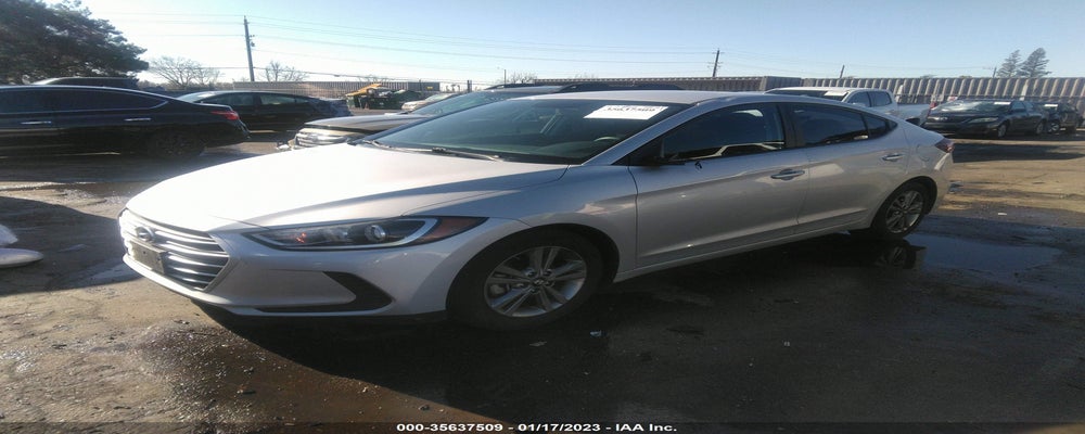 KMHD84LF4JU612726 2018 HYUNDAI ELANTRA photo no. 2