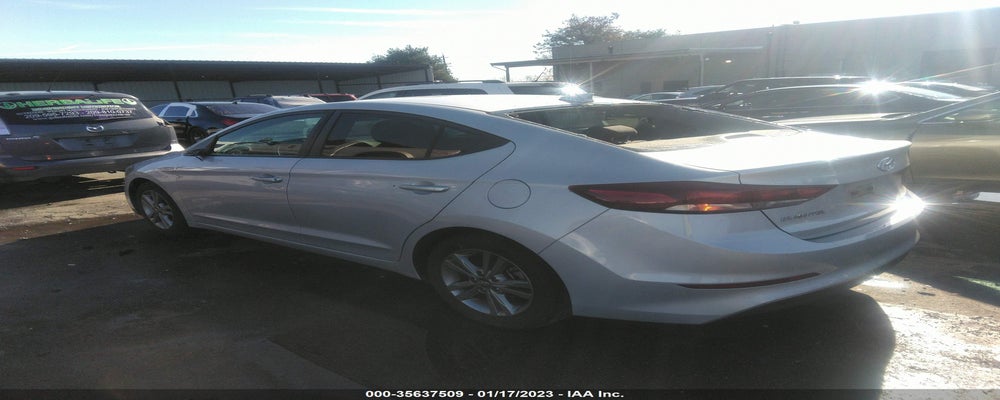 KMHD84LF4JU612726 2018 HYUNDAI ELANTRA photo no. 3