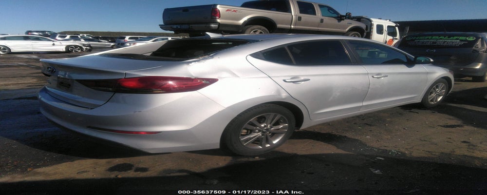 KMHD84LF4JU612726 2018 HYUNDAI ELANTRA photo no. 4