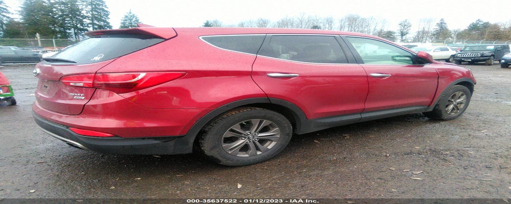 5XYZTDLBXDG060869 2013 HYUNDAI SANTA FE photo no. 4