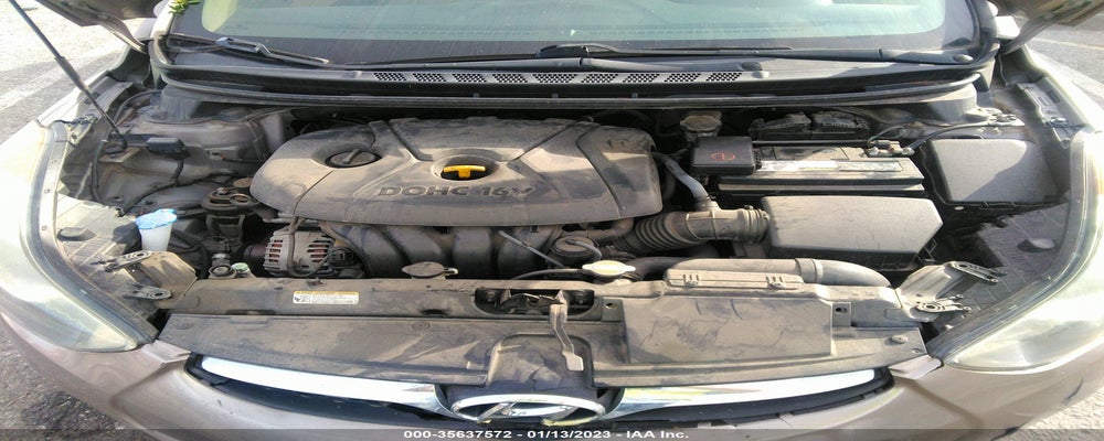 5NPDH4AE5CH135784 2012 HYUNDAI ELANTRA photo no. 10