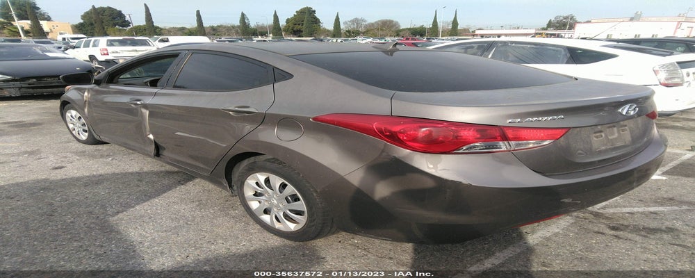 5NPDH4AE5CH135784 2012 HYUNDAI ELANTRA photo no. 3