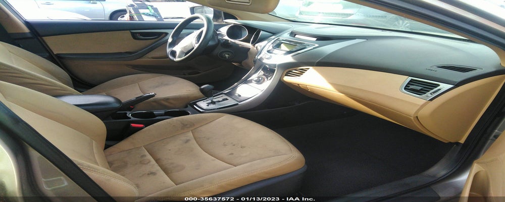 5NPDH4AE5CH135784 2012 HYUNDAI ELANTRA photo no. 5