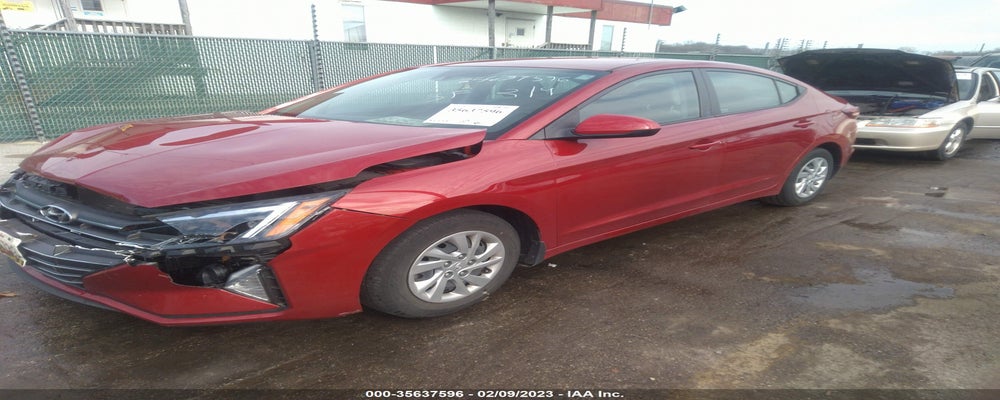 KMHD74LF0LU935953 2020 HYUNDAI ELANTRA photo no. 2