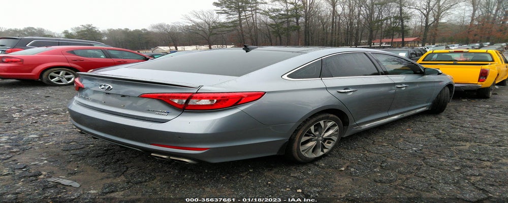 5NPE34AB2FH115313 2015 HYUNDAI SONATA photo no. 4