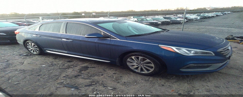 5NPE34AF4FH212435 2015 HYUNDAI SONATA photo no. 14