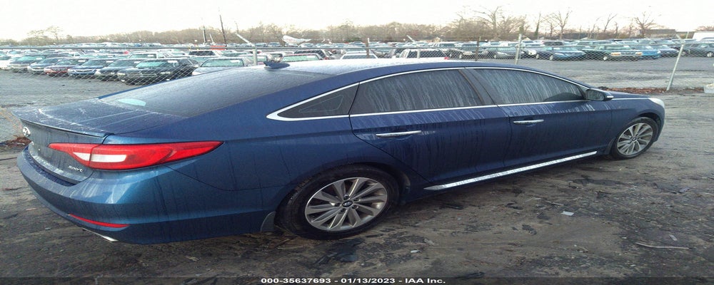 5NPE34AF4FH212435 2015 HYUNDAI SONATA photo no. 4