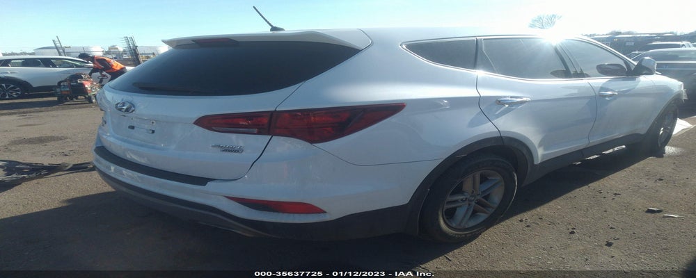 5NMZTDLB4JH075336 2018 HYUNDAI SANTA FE SPORT photo no. 4