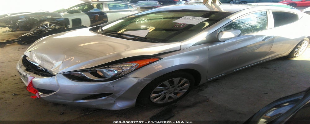 KMHDH4AE6CU221011 2012 HYUNDAI ELANTRA photo no. 2