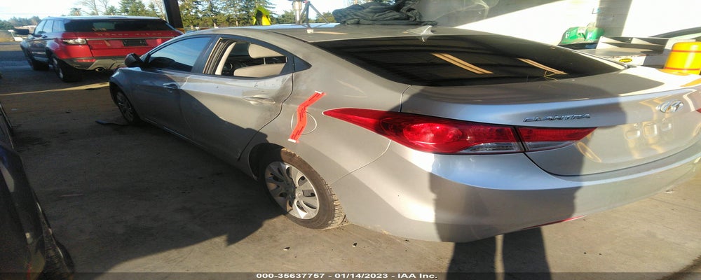 KMHDH4AE6CU221011 2012 HYUNDAI ELANTRA photo no. 3