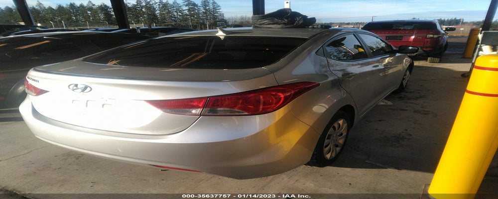 KMHDH4AE6CU221011 2012 HYUNDAI ELANTRA photo no. 4