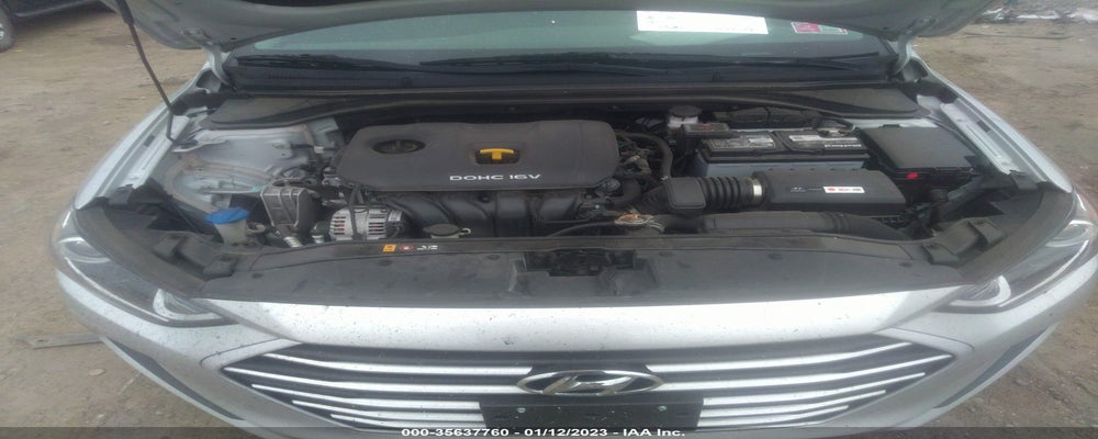 5NPD84LF0JH369592 2018 HYUNDAI ELANTRA photo no. 10