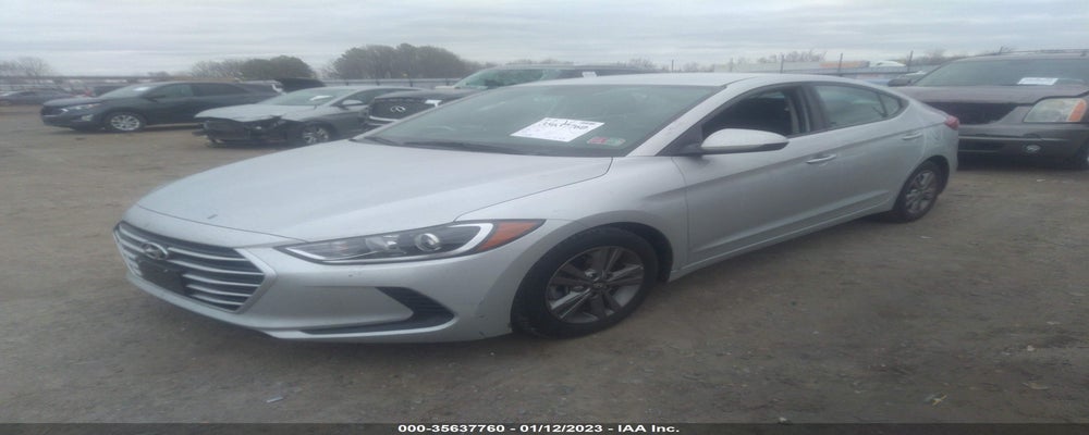 5NPD84LF0JH369592 2018 HYUNDAI ELANTRA photo no. 2