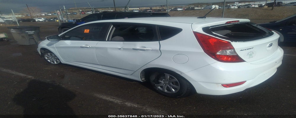 KMHCT5AE2DU071139 2013 HYUNDAI ACCENT photo no. 3