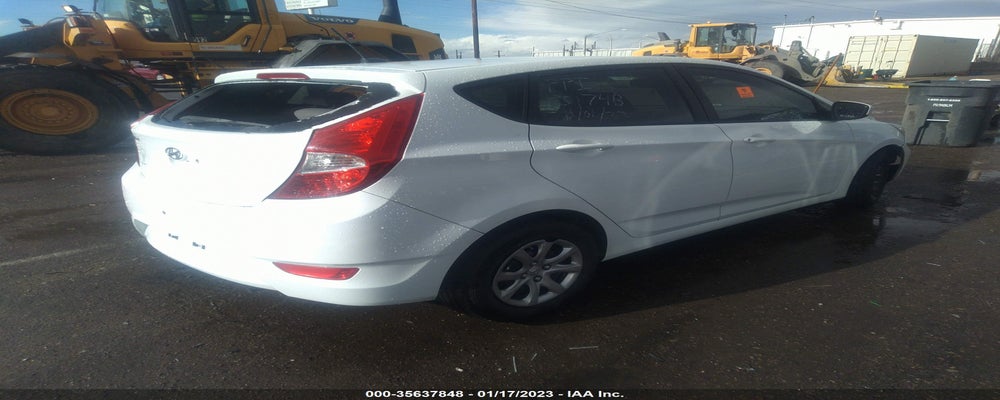 KMHCT5AE2DU071139 2013 HYUNDAI ACCENT photo no. 4