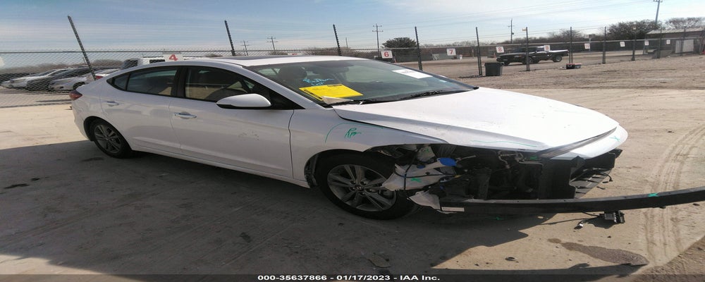 5NPD84LF3JH224496 2018 HYUNDAI ELANTRA photo no. 3