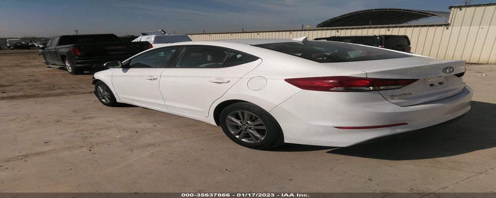5NPD84LF3JH224496 2018 HYUNDAI ELANTRA photo no. 3
