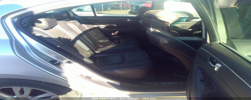 KMHGC4DFXAU094129 2010 HYUNDAI GENESIS photo no. 8