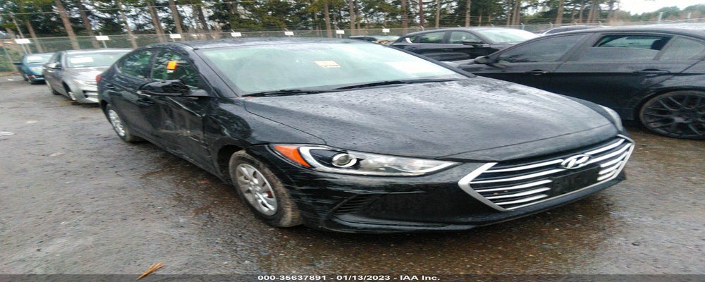 5NPD74LF9JH302458 2018 HYUNDAI ELANTRA photo no. 1