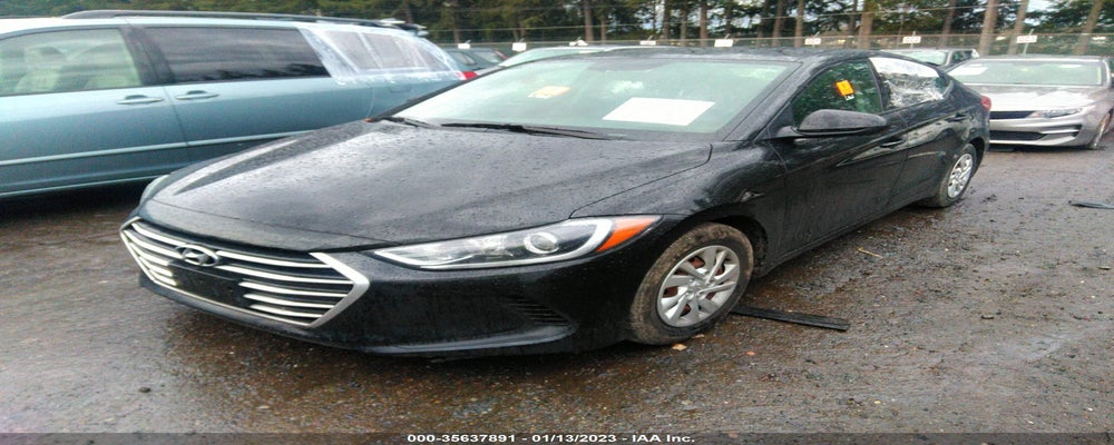 5NPD74LF9JH302458 2018 HYUNDAI ELANTRA photo no. 2