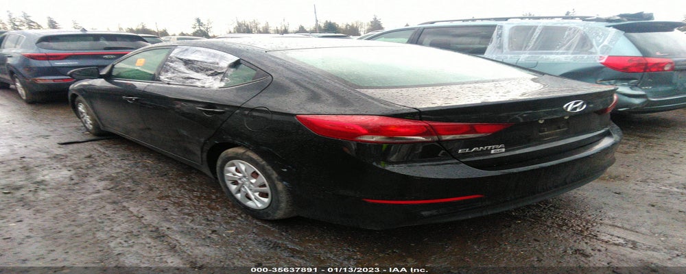 5NPD74LF9JH302458 2018 HYUNDAI ELANTRA photo no. 3