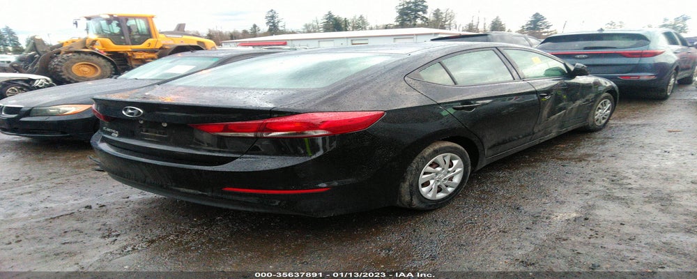 5NPD74LF9JH302458 2018 HYUNDAI ELANTRA photo no. 4