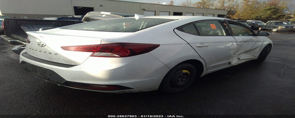 5NPD84LF3KH426238 2019 HYUNDAI ELANTRA photo no. 4