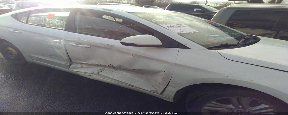 5NPD84LF3KH426238 2019 HYUNDAI ELANTRA photo no. 6