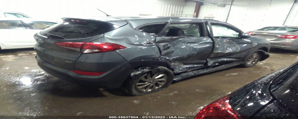 KM8J2CA40JU755236 2018 HYUNDAI TUCSON photo no. 4