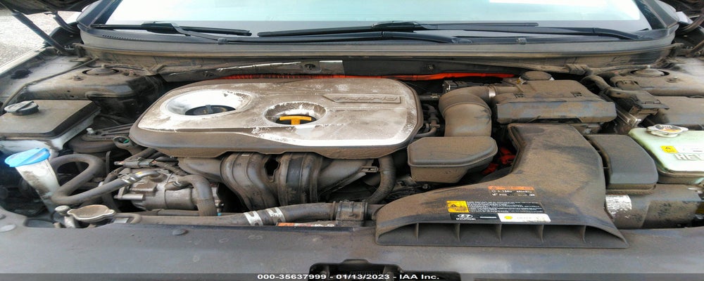 KMHE24L35KA093362 2019 HYUNDAI SONATA HYBRID photo no. 10