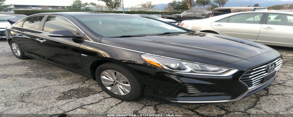 KMHE24L35KA093362 2019 HYUNDAI SONATA HYBRID photo no. 17