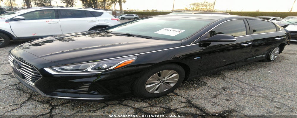 KMHE24L35KA093362 2019 HYUNDAI SONATA HYBRID photo no. 2