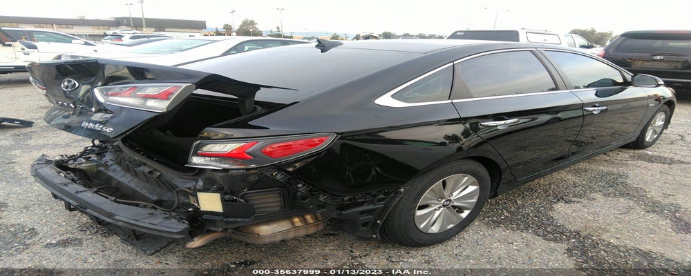 KMHE24L35KA093362 2019 HYUNDAI SONATA HYBRID photo no. 4