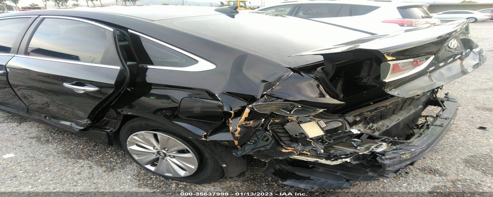 KMHE24L35KA093362 2019 HYUNDAI SONATA HYBRID photo no. 6