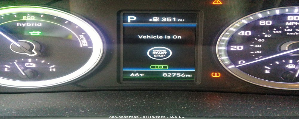 KMHE24L35KA093362 2019 HYUNDAI SONATA HYBRID photo no. 7