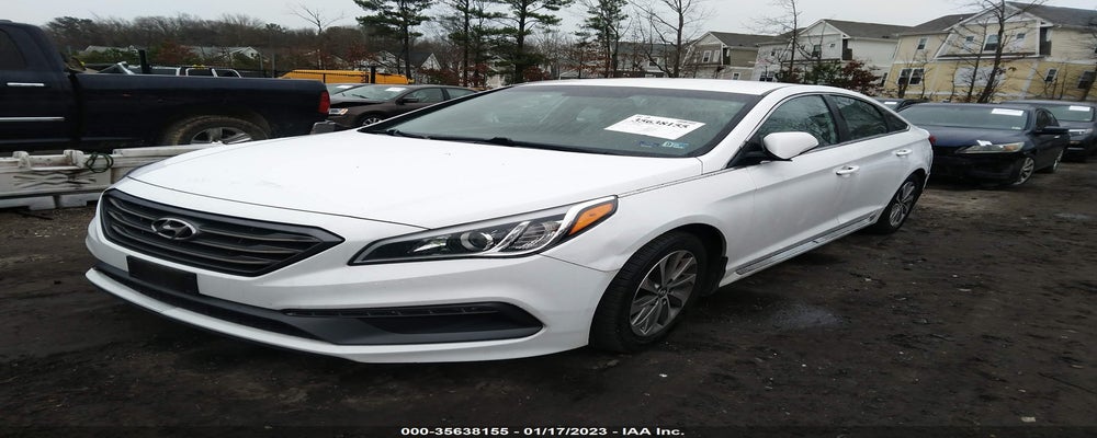 5NPE34AF8HH563710 2017 HYUNDAI SONATA photo no. 2