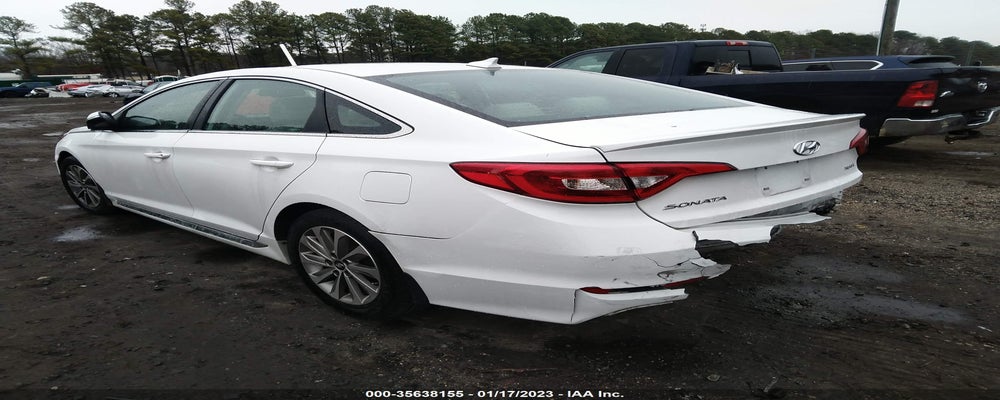 5NPE34AF8HH563710 2017 HYUNDAI SONATA photo no. 3