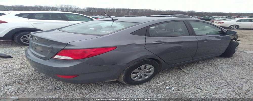 KMHCT4AE7HU313195 2017 HYUNDAI ACCENT photo no. 4