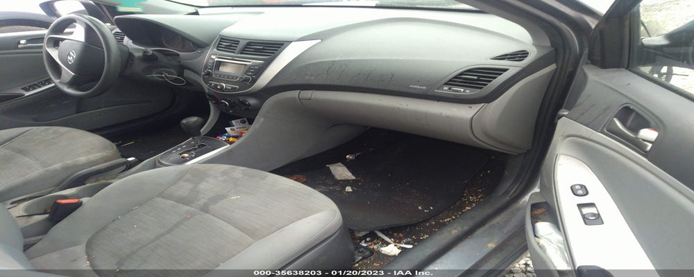 KMHCT4AE7HU313195 2017 HYUNDAI ACCENT photo no. 5