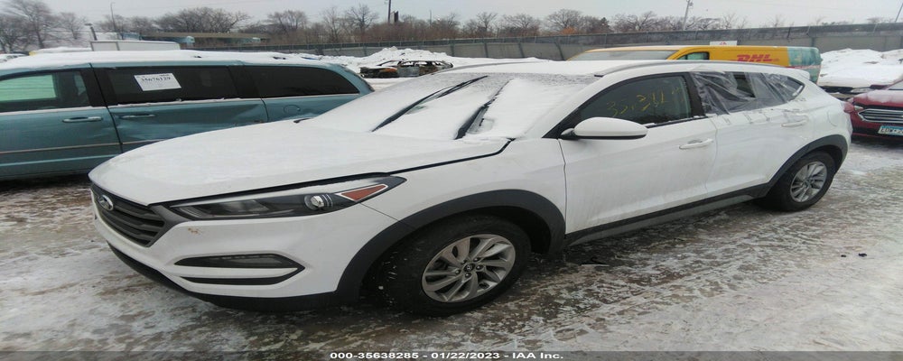 KM8J3CA46JU674500 2018 HYUNDAI TUCSON photo no. 2