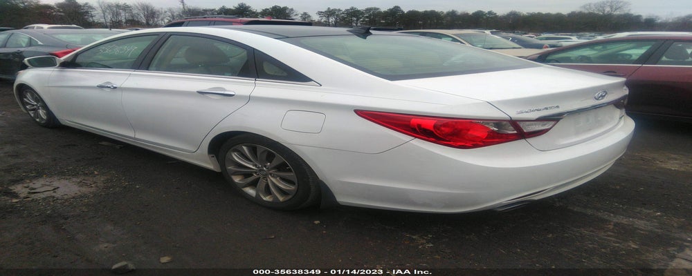 5NPEC4AB9CH399163 2012 HYUNDAI SONATA photo no. 3