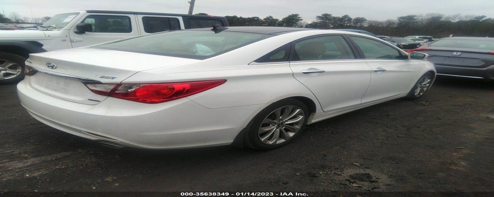 5NPEC4AB9CH399163 2012 HYUNDAI SONATA photo no. 4