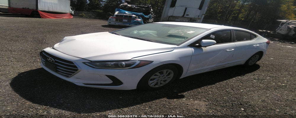5NPD74LF4HH188458 2017 HYUNDAI ELANTRA photo no. 2