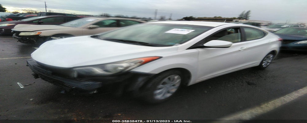 5NPDH4AE1DH222910 2013 HYUNDAI ELANTRA photo no. 2