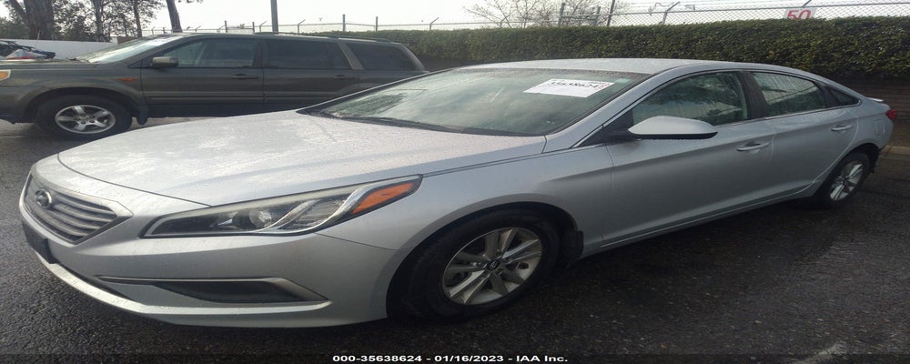5NPE24AF2GH415229 2016 HYUNDAI SONATA photo no. 2