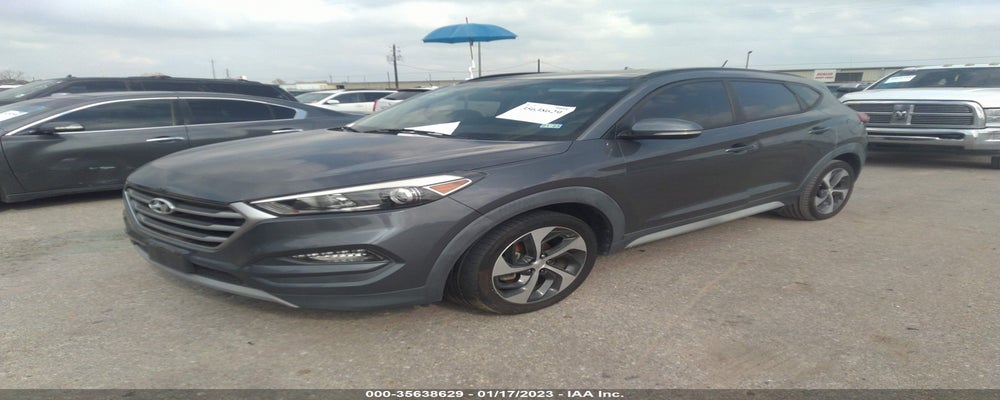 KM8J33A28HU561933 2017 HYUNDAI TUCSON photo no. 2