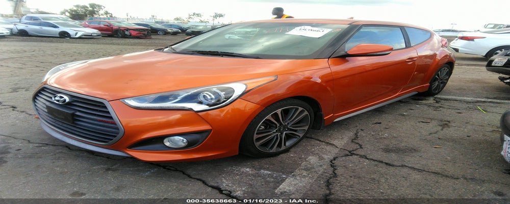 KMHTC6AE2GU292041 2016 HYUNDAI VELOSTER photo no. 2